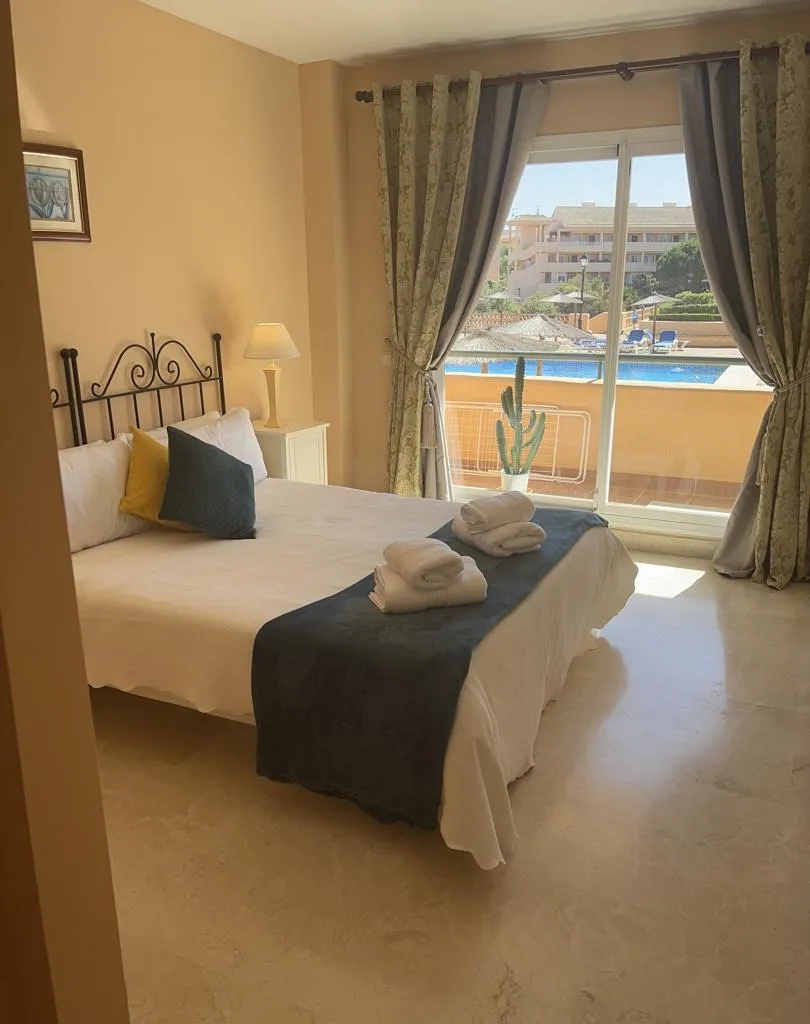 Two spacious bedrooms